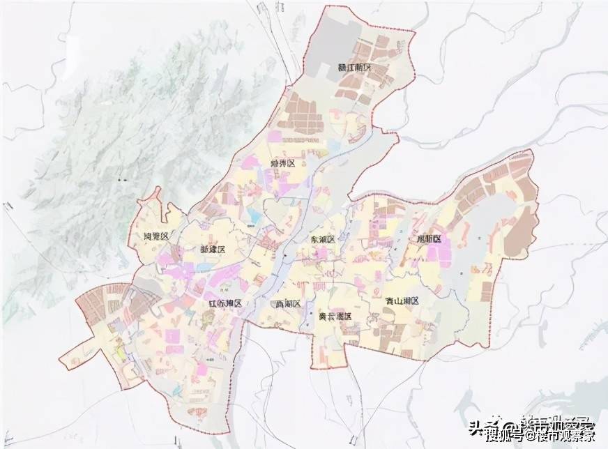 南昌市市规划管理局最新发展规划