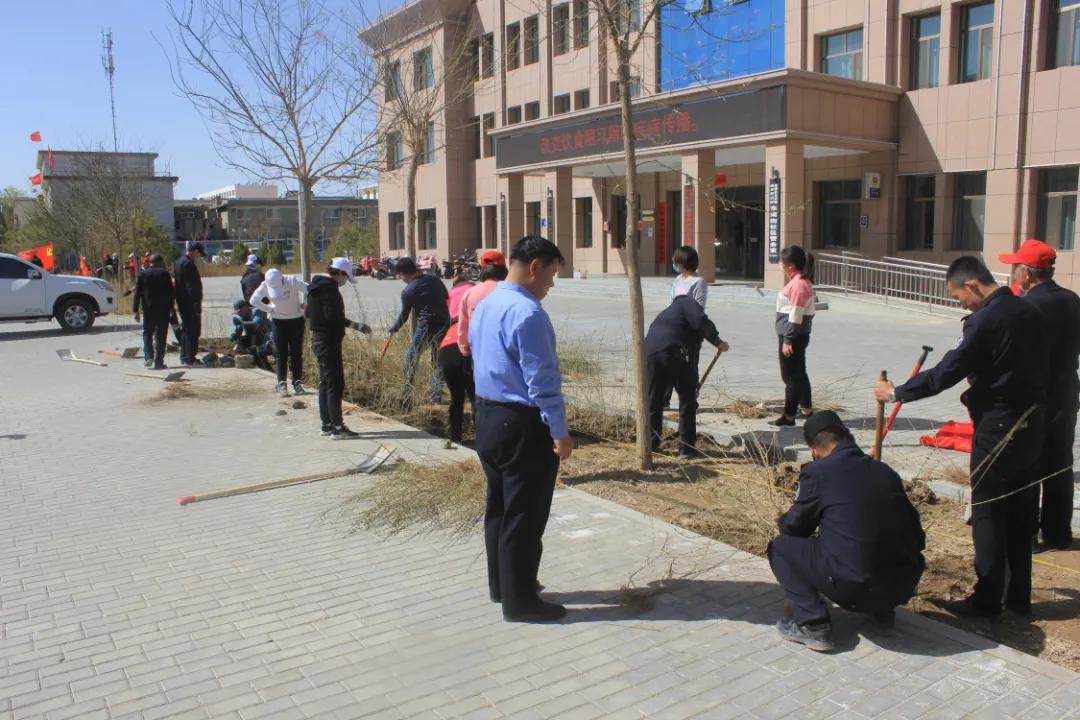 东南街社区新领导引领下的发展新征程