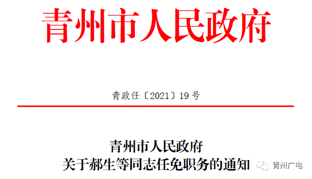 吉州区数据和政务服务局人事任命动态解读